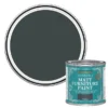 Rust-Oleum Matt Furniture Paint Black Sand - 125ml 2 Rust-Oleum Matt Furniture Paint Black Sand - 125ml -Paint Store 14606514 3875053485253485