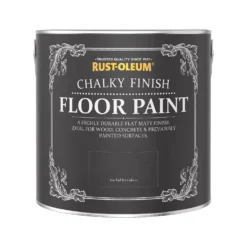 Rust-Oleum Chalky Floor Paint Antique White - 2.5L -Paint Store 14606515 1135053485374313