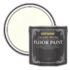 Rust-Oleum Chalky Floor Paint Antique White - 2.5L -Paint Store 14606515 5625053485253167