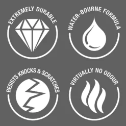 Rust-Oleum Chalky Floor Paint Black Sand - 2.5L 13 Rust-Oleum Chalky Floor Paint Black Sand - 2.5L -Paint Store 14606519 1115053487584005